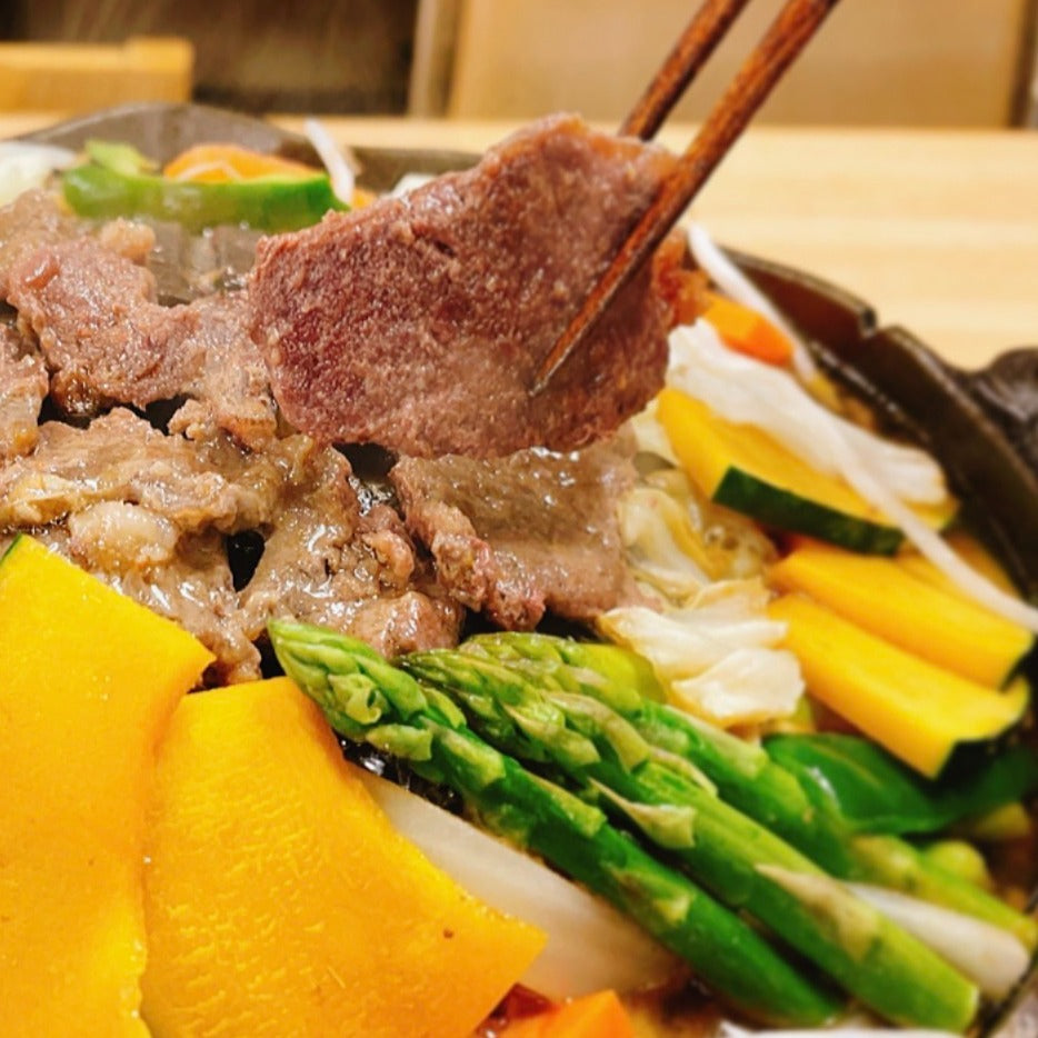 長沼ジンギスカン(ロース)500g×3パック